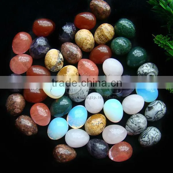 Sex Eggs,Natural Stone Eggs,Kegel Eggs,Rose Quartz Eggs Set/3