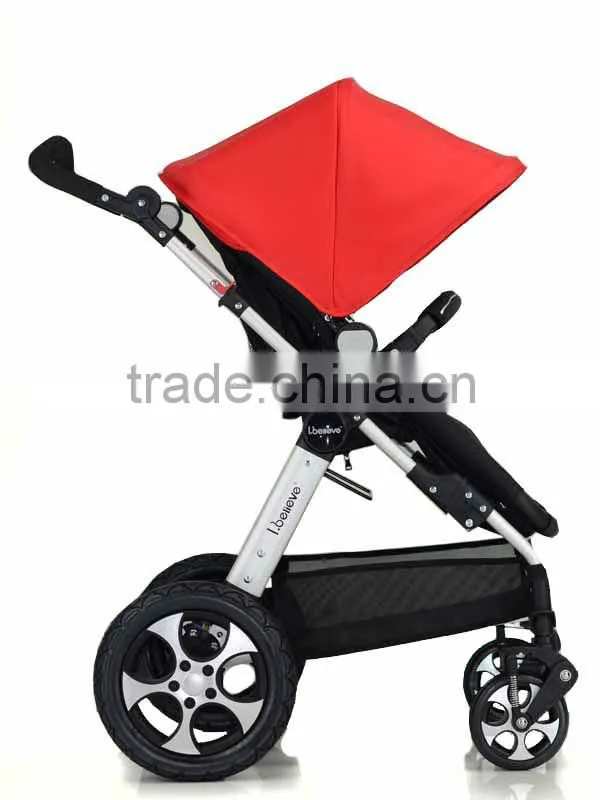 New Design best seller good quality 2015 EN1888 foldable Baby carriage
