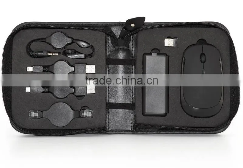 2015 Hot Selling Cheap Price Portable Mobile Charging USB Tool Kits Travel Set