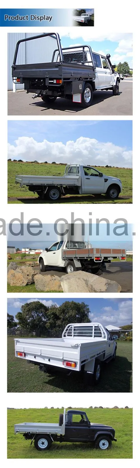 Custom Ute Tray For Pickup Truck For Sale