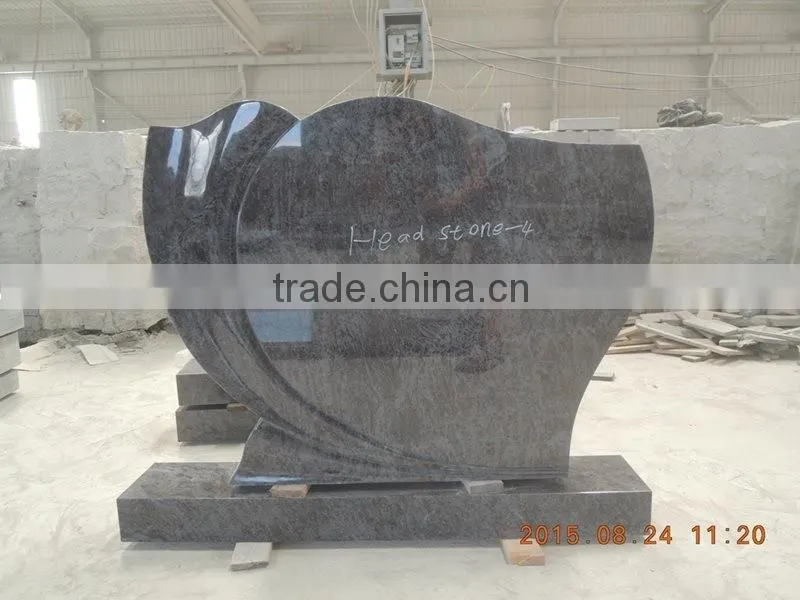 Heart shape headstone tombstone