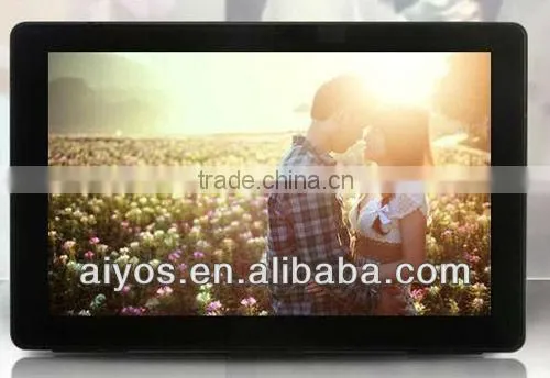 LED panel gif jpeg digital picture frame 13.3 inch 16:10ratio