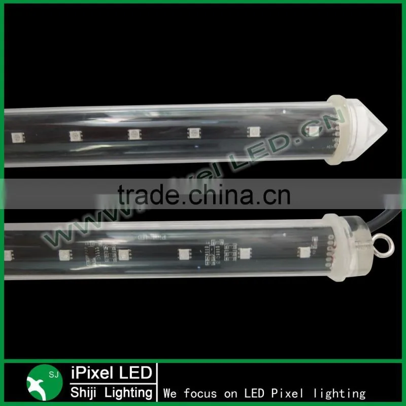 dj music control dmx led light tubes dc24v 64leds/m