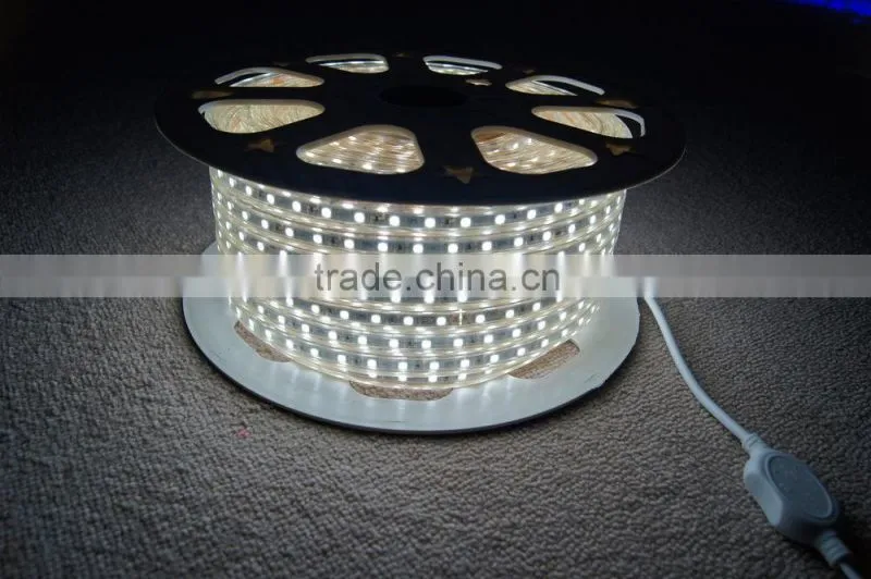 220V 60leds SMD5050 LED strip light