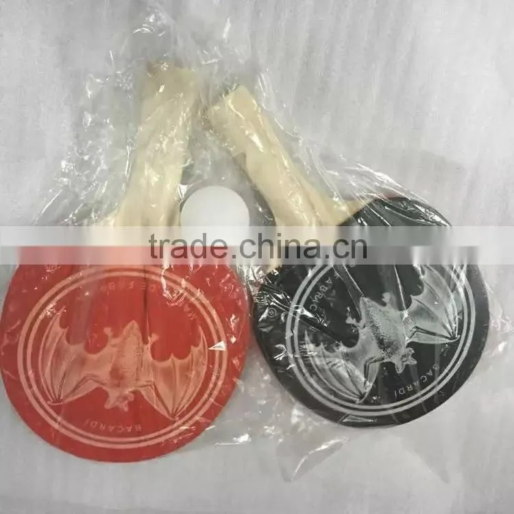 2016 New Coming Mini Table Tennis Rackets wooden pingpang ball racket