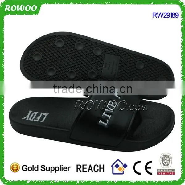 2016 Men Custom Slipper,Flip Flop Sandals, Comfort Slip On Slide Sandals