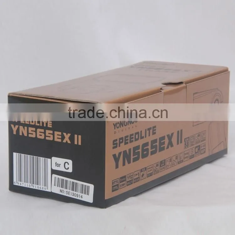 Yongnuo YN-565EX II 565EX II E-TTL Aufsteckblitz Speedlite for Canon camera