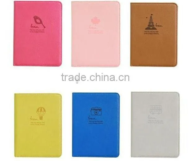 2013 New fasion travel passport holder