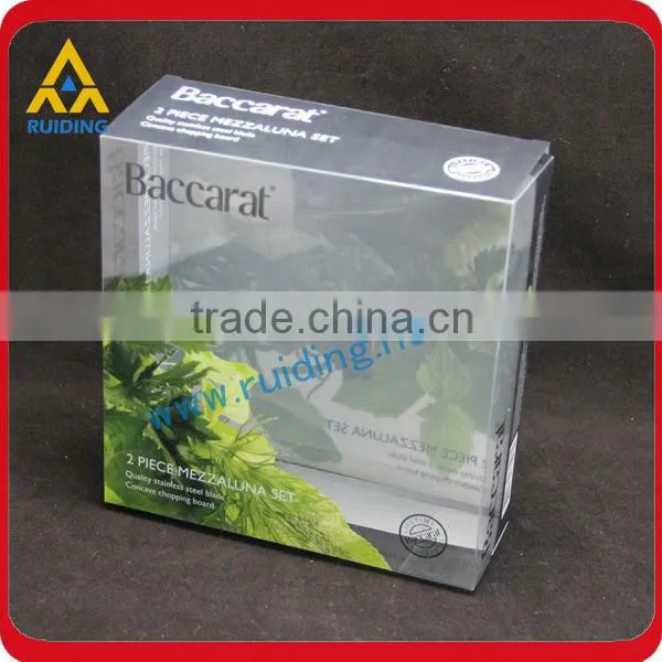 PET small baby nipple packaging box