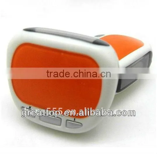 pedometer for pet/FM radio