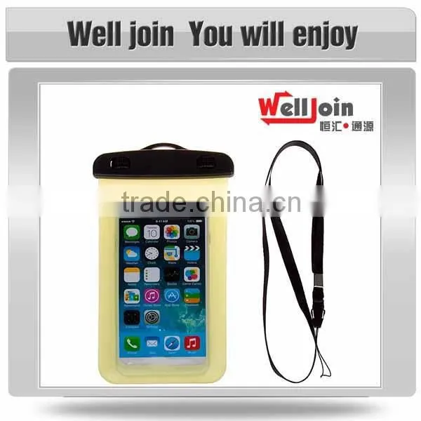 Custom printed mobile customized waterproof bag