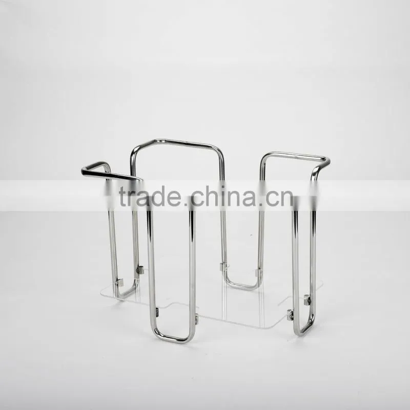 2015 new design tabletop newspaper rack