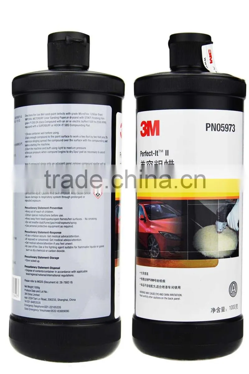3M Rubbing Polishing Compound Car wash wax