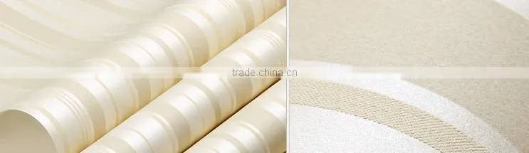 non-woven vertical stripes modern design italian wallpaper