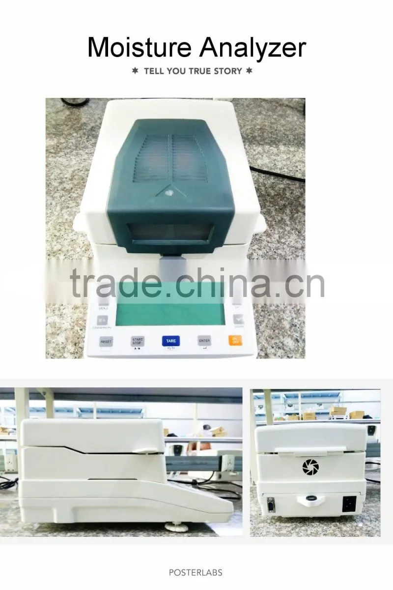 detergent powder halogen moisture analyzer XingYun brand