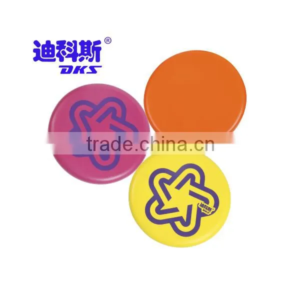 wholesale PU foam pet toys foldable dog frisbee