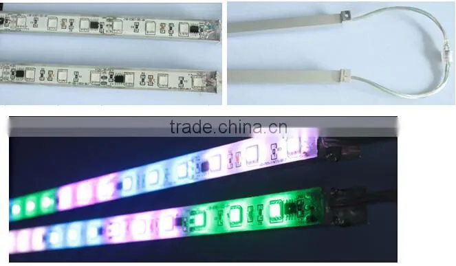 Digital LED Tube Type 360degree 3D effect in Night club ,Bar dmx meteor shower led light