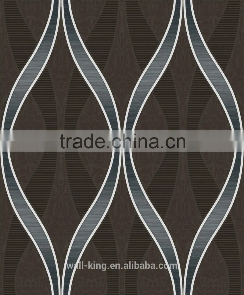 new style deep embossing wallapper