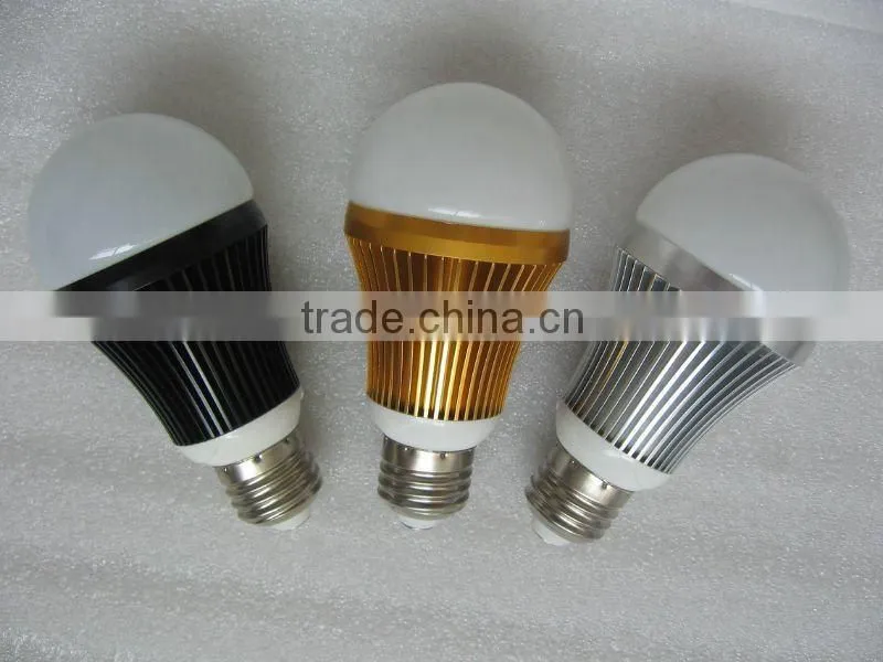 Golden high power 6W ampoule LED