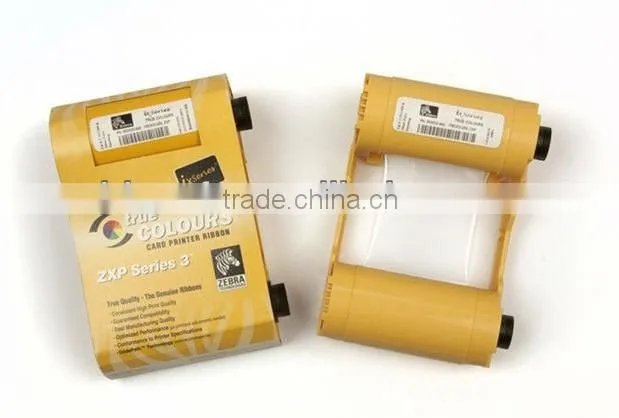 Bizsoft Zebra True Colours 800033-840 Ribbon Cartridge - YMCKO - Dye Sublimation Thermal Transfer