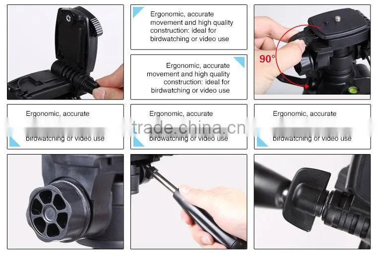Best selling professional tripod camera tripod