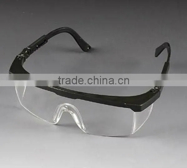 2016 hot selling laser safety glasse eyes protective PC safety glasses for Eye Protection safety glasses