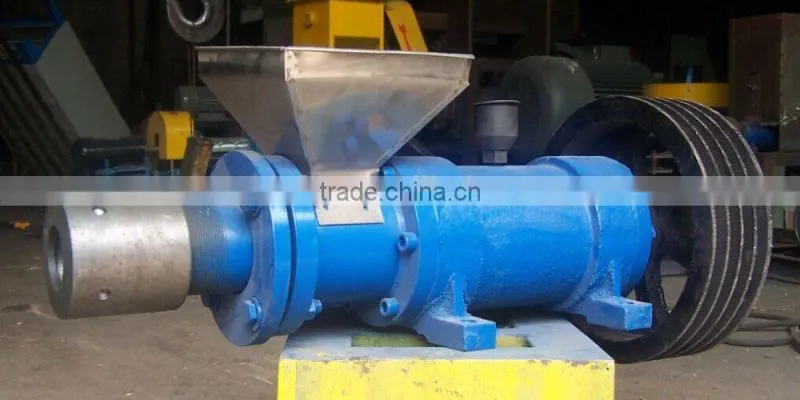 Custom made animal feed processing machine for making animal feed