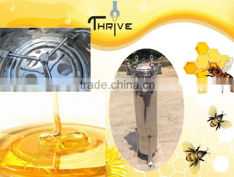 Stainless steel honey extracting making equipment
