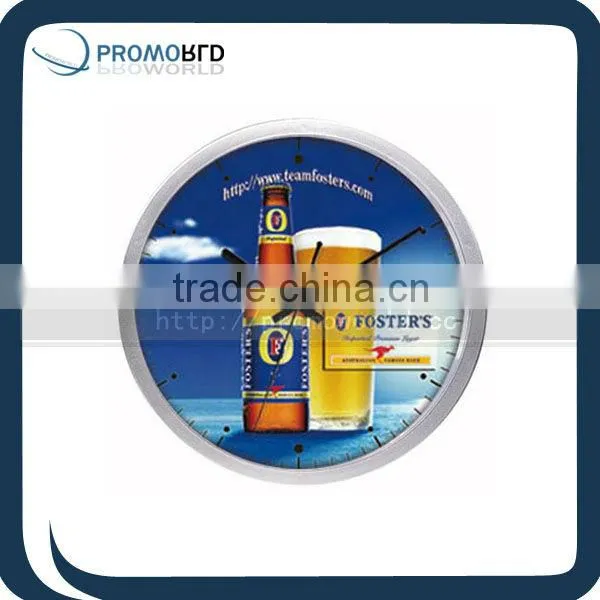 Promotional Circle 12 Inch Wall Clock Sticker