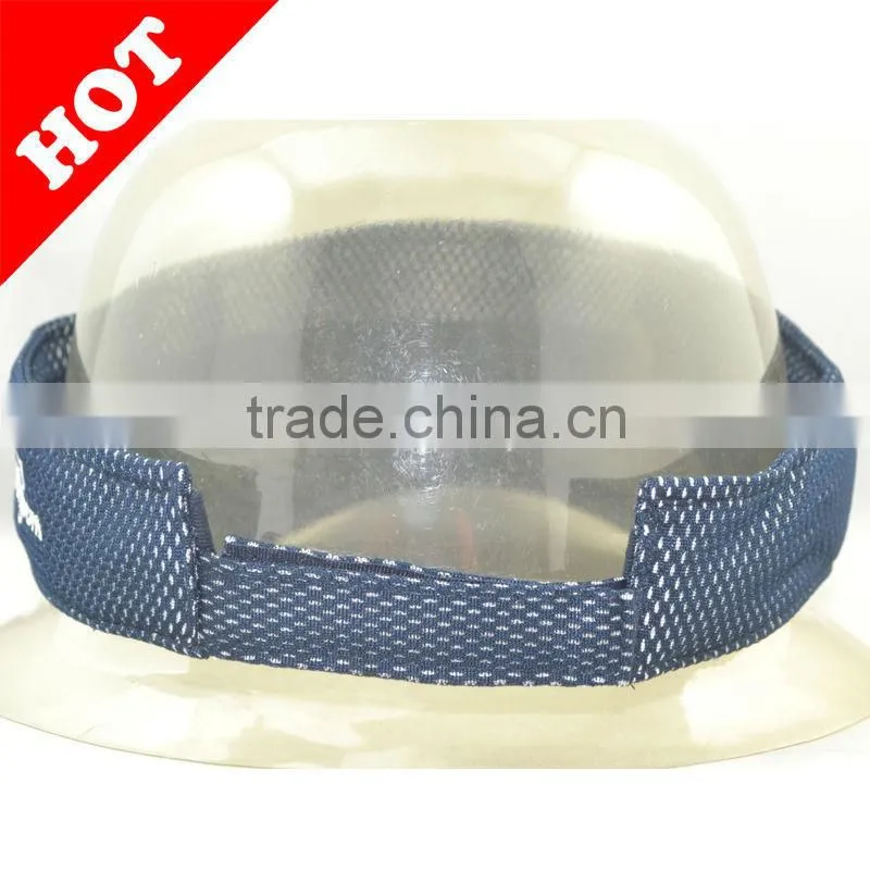 2014New fashion plastic sun visor cap