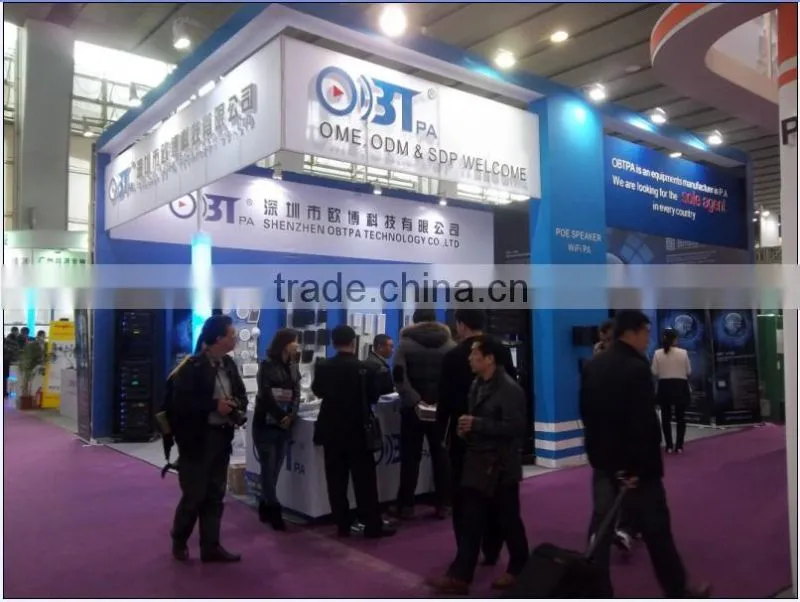 40Watt 8 ohm Wall Mount Type Chinese passive Speaker for PA System