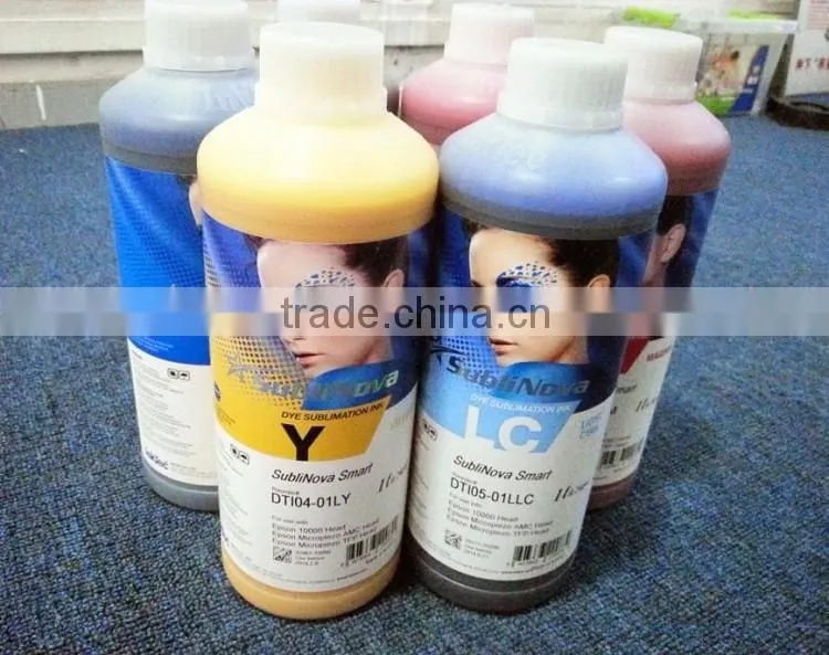 Dye sublimation ink for dx7 sublimation printer ink dye sublimation white ink