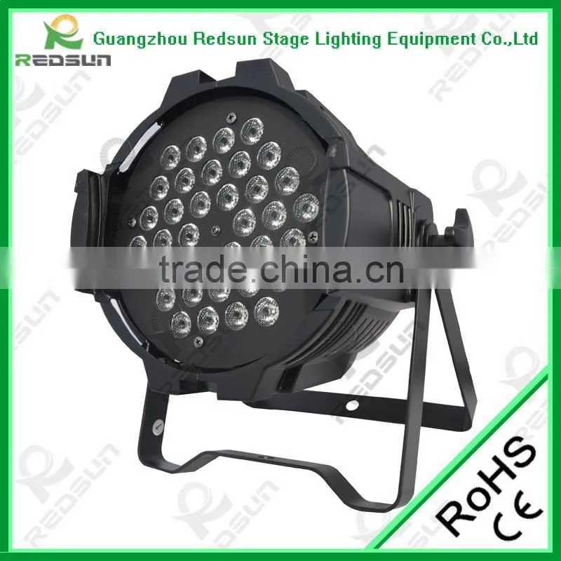 Professional Indoor and outdoor Hot selling 36pcs 3W 3in1 cast- Aluminum LED Par Light