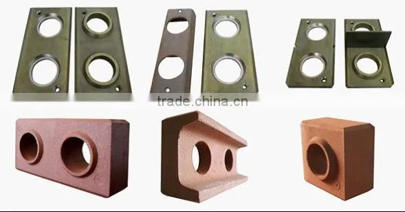 WT1-25 eco brick machine eco premium 2700 clay brick machine