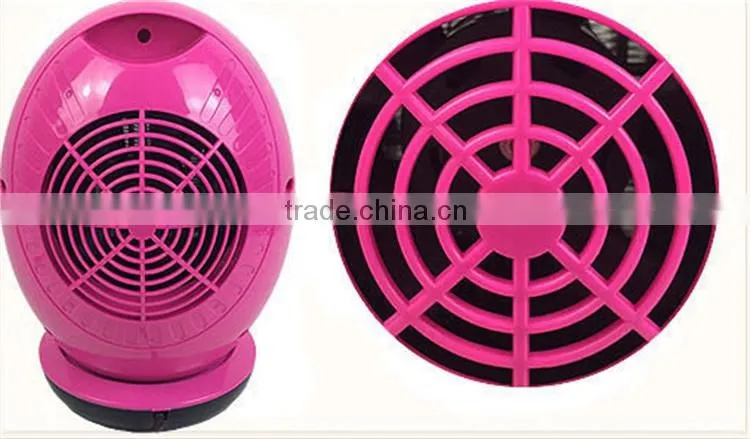 Heating fast low noise environmental electric heater