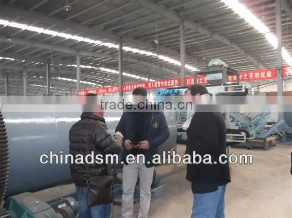 dashan hot sale organic manure manufacturing equipment