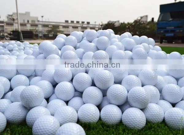 customize 2 piece driving range golf balls