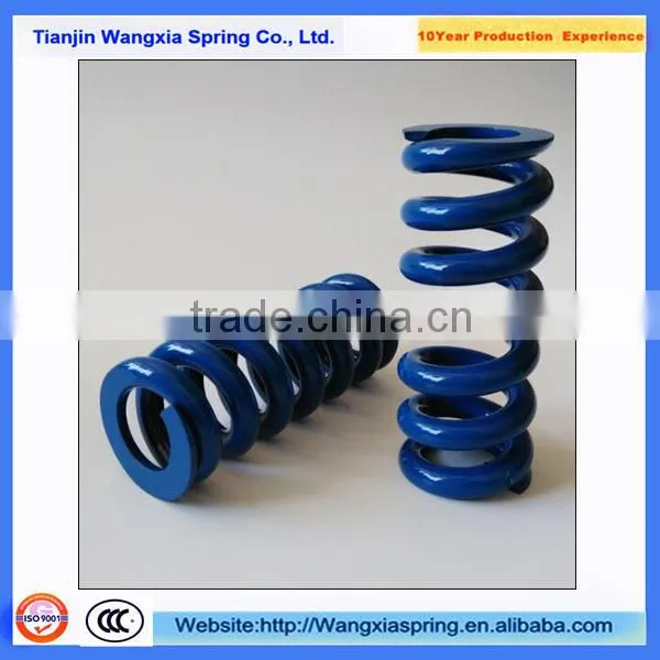High Carbon Steel Zinc -Plated Compression spring
