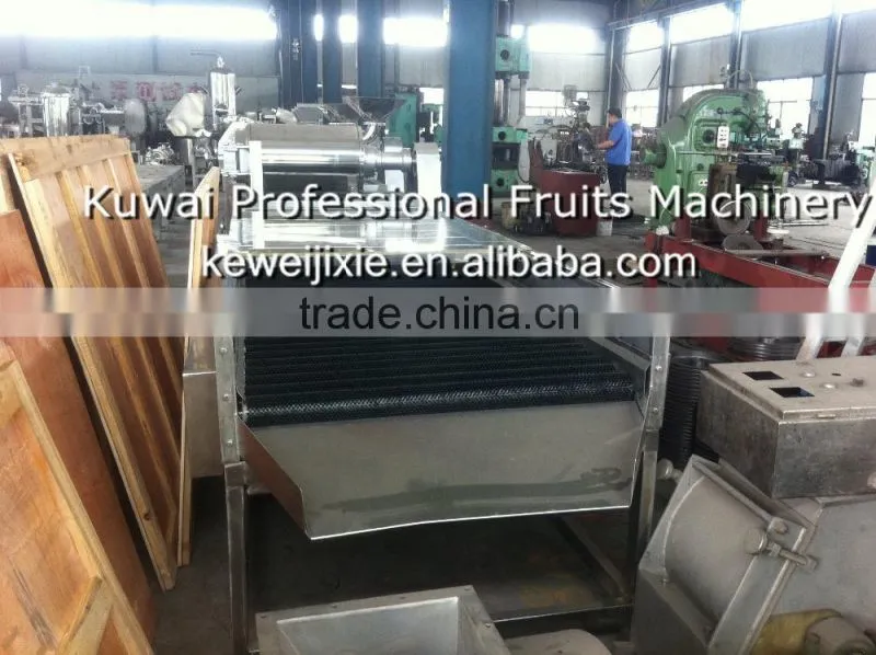 1 ton MSJ-1 Model brush cleaner(Industrial apple washer)