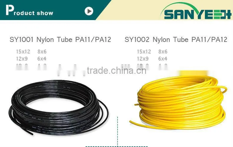 Factory price PU high pressure nylon tube