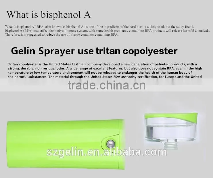 Small and Portable spray mobile power supply power bank