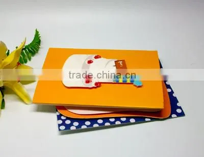birthday music greeting card for gift