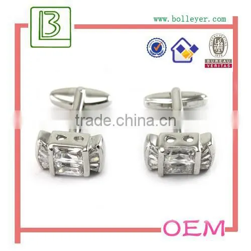 Promotion gifts make Fashion Custom mens cufflinks