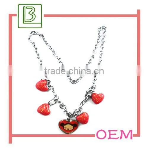 Custom Designs Picture Quotable Charm Necklace