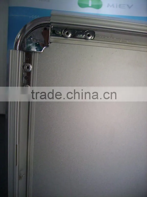 aluminum outdoor poster stand with water tank