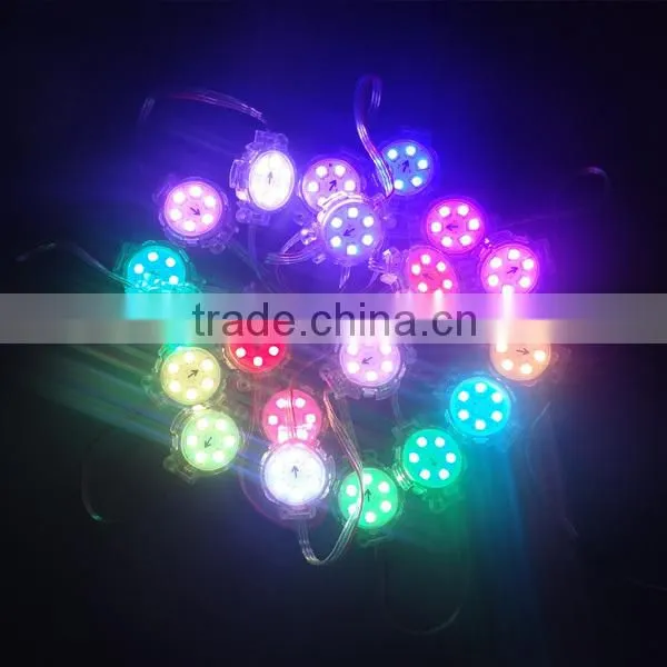 ucs1903 ws2811 ws2801 LPD6803 DMX512 30mm led pixel light