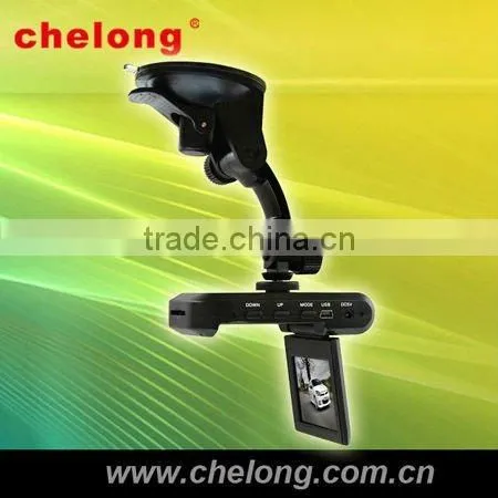 2012 hot Car HD mini video recorder with 2.5" LCD