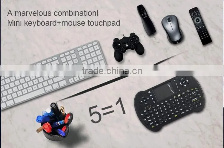 Gleese 2016 Mini 2.4G wireless keyboard wholesale bluetooth keyboard with rohs fcc certificate