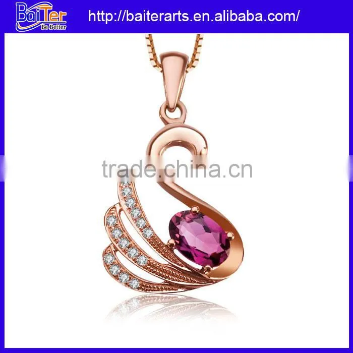 Fashion Austrian Crystals Pendant, 925 Sterling Silver Paved Diamond Pentagram Pendant