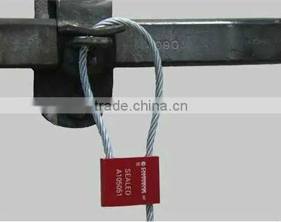 CH212 adjustable aluminum cable seal for shipping security